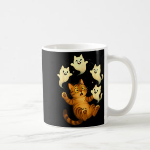 Lustige Katze Meme Soky Halloween Kätzchen Kaffeetasse