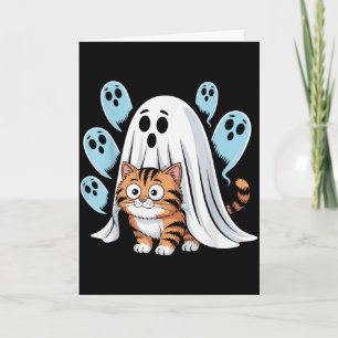 Lustige Katze Meme Soky Halloween Kätzchen Karte