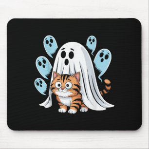 Lustige Katze Meme Soky Halloween Kätzchen Mousepad