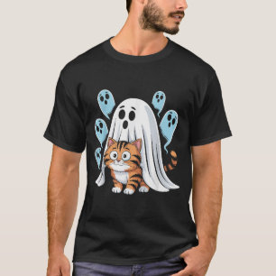 Lustige Katze Meme Soky Halloween Kätzchen T-Shirt