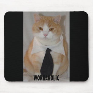 Lustige Katze Mousepad