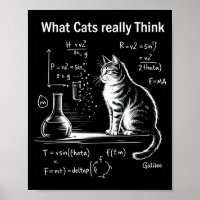 Lustige Katze Physik Humor Design Was Katzen Wirkl