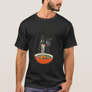 Lustige Katze Ramen Handel Bruder für Ramen Kawaii T-Shirt