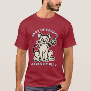 lustige Katze T-Shirt