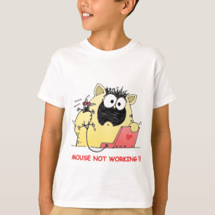 Lustige Katze T-Shirt