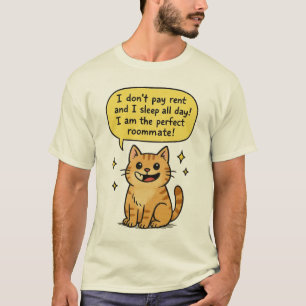 Lustige Katze T-Shirt