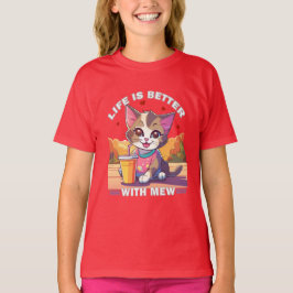 lustige Katze T-Shirt