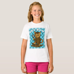 lustige Katze T-Shirt