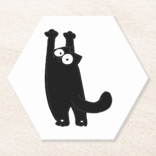 lustige Katze t Untersetzer