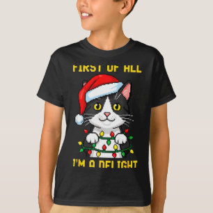 Lustige Katze Zunächst einmal bin ich ein Vergnüge T-Shirt