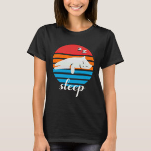 Lustige Katzen Frauen und Männer schwarze Katzen P T-Shirt