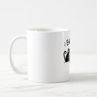 Lustige Katzen-Gruppe Süßes Katzen-Design Kaffeetasse