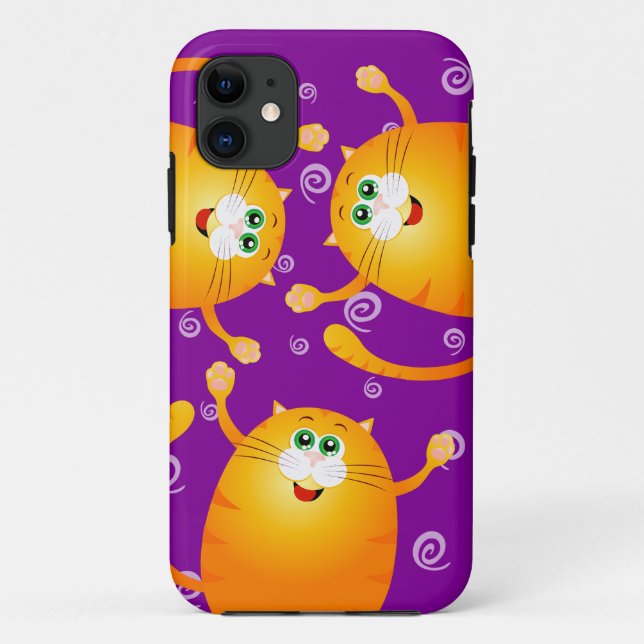 Lustige Katzen, iPhone 5 Fall Case-Mate iPhone Hülle (Rückseite)