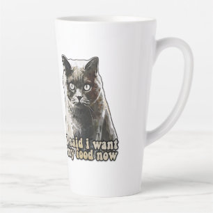 Lustige Katzen-Meme für Katzenliebhaber und Katzen Milchtasse