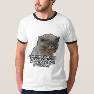 Lustige Katzen-Meme für Katzenliebhaber und Katzen T-Shirt
