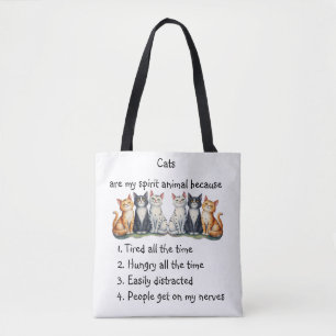 Lustige Katzen sind spirituelle Tier Humor Süß