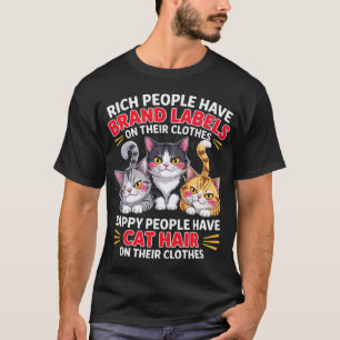 Lustige Katzen-Squad – The Gift Tee Edition