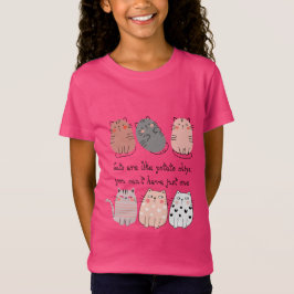Lustige Katzen, Süße Katzen T-Shirt