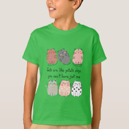 Lustige Katzen, Süße Katzen T-Shirt