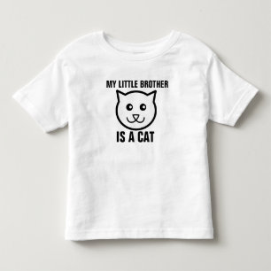 Lustige Katzen-T - Shirts für Kleinkinder - Kinder