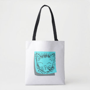 Lustige Katzen-Taschen-Tasche