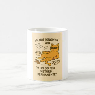 Lustige Katzen-Tasse Kaffeetasse