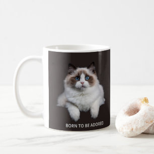 Lustige Katzen-Tasse Kaffeetasse
