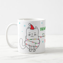 Lustige Katzen-Tasse Kaffeetasse