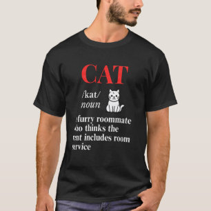 Lustige Katzen- und Hundemutter Tiere Liebhaber Kä T-Shirt