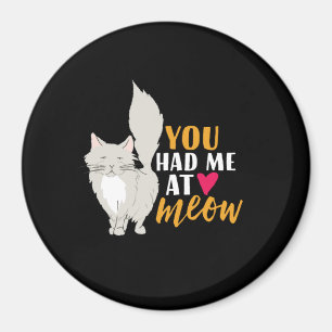 Lustige Katzen-und Kätzchen-Liebe hatten Sie mich Magnet