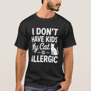 Lustige Katzeneltern-Quote für Tierliebhaber u201C T-Shirt