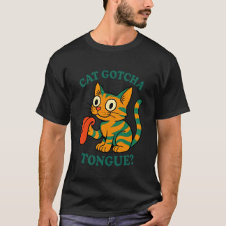 Lustige Katzenkitten-Witze für Mem-Frauen und Kind T-Shirt