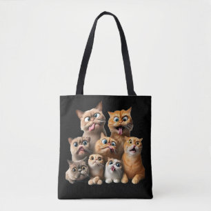 lustige Katzenkunst