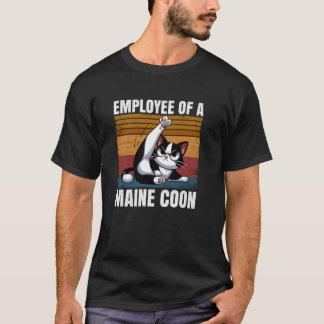 Lustige Katzenliebhaber & Besitzer präsentieren -  T-Shirt