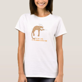 Lustige Katzenliebhaber T-Shirts für Frauen