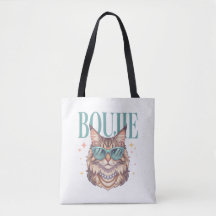 Lustige Katzenliebhaber-Tasche