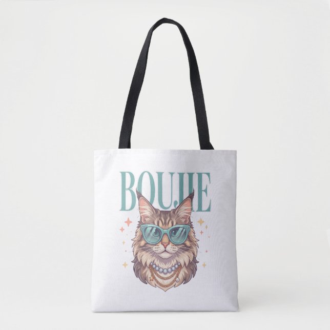 Lustige Katzenliebhaber-Tasche (Vorderseite)