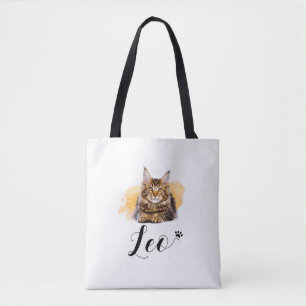Lustige Katzenliebhaber-Tasche – Leo