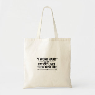 Lustige Katzenliebhaber-Tasche Tragetasche