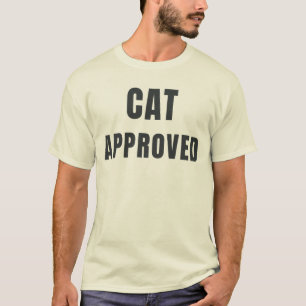 Lustige Katzenliebhaber-Typografie mit Katzen-Gene T-Shirt