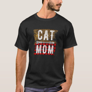 Lustige Katzenmama-Grafiken für Frauen Mama Katze T-Shirt