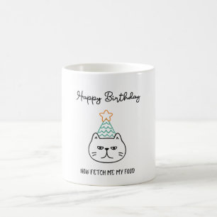 Lustige Katzenmutter Geburtstags-Tasse Kaffeetasse
