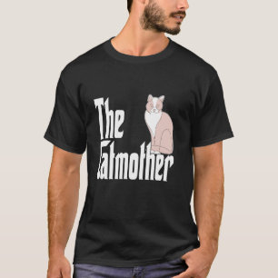Lustige Katzenmutter Katzenmama Katze Mutter Kitte T-Shirt
