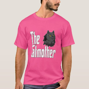 Lustige Katzenmutter Katzenmama Katze Mutter Kitty T-Shirt