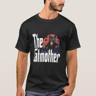 Lustige Katzenmutter Katzenmama Verrückte Katzenmu T-Shirt