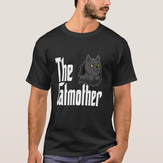 Lustige Katzenmutter Katzenmutter Katzenmutter Kit T-Shirt (Vorderseite)