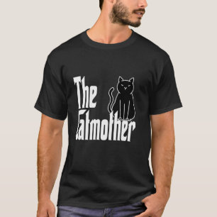 Lustige Katzenmutter Katzenmutter Schwarze Katzenm T-Shirt