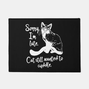 Lustige Katzensprüche Katzen Zitate Fußmatte