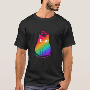 Lustige Katzenzitate NICHT BERÜHREN BERÜHREN! Sozi T-Shirt