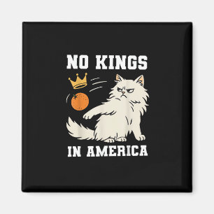 Lustige Keine Könige in Amerika Retro-Klassiker-St Magnet
